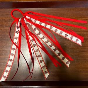 ✨3/$25✨ Wisconsin Badger Hair Tie